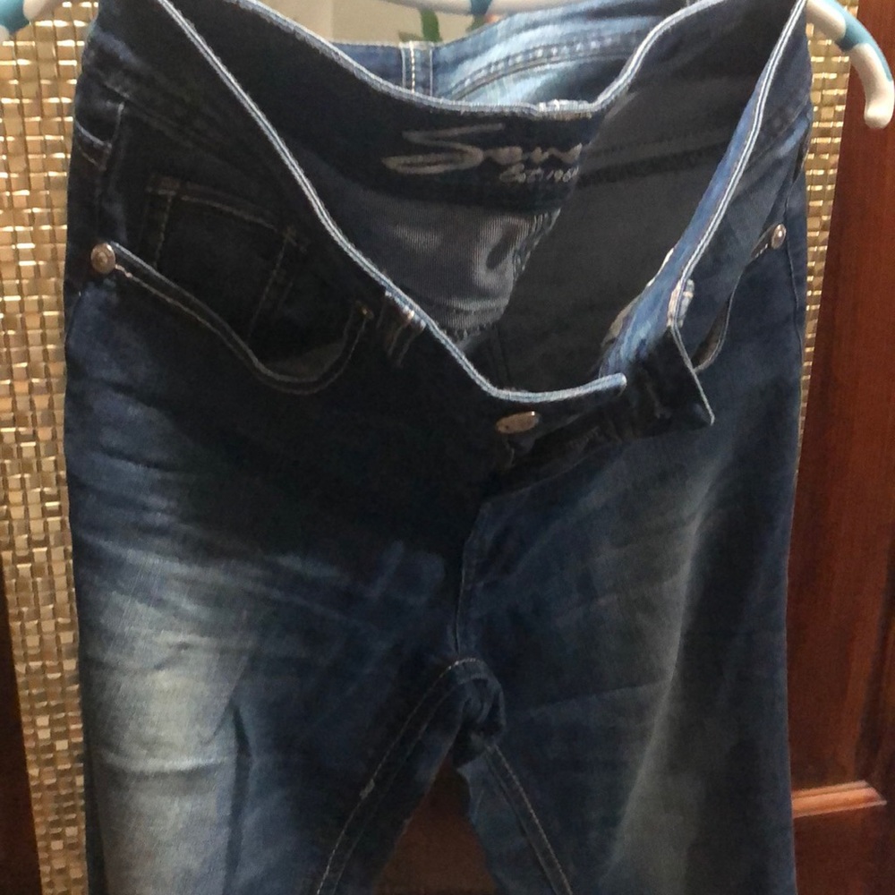Seven slim boot jeans